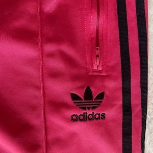 Adidas pink pant excellent condition